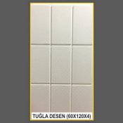 EPS Enjeksiyon Duvar Panelleri & Köşe Taşı