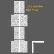 EPS Enjeksiyon Duvar Panelleri & Köşe Taşı