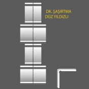 EPS Enjeksiyon Duvar Panelleri & Köşe Taşı